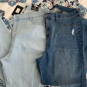 2 size 16 jeans